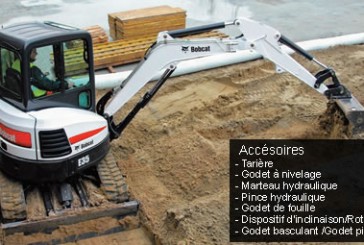 <span style='font-weight:300;'>Nouvelle mini-pelle Bobcat</span><br/>E35 aux technologies inédites