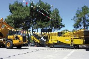 Bell et Keestrack chez Algérie Engins