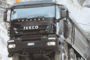 <span style='font-weight:300;'>Evolution sur le marché des plus de 16  tonnes</span><br/>IVECO enregistre une forte progression sur la période 2011 à avril 2013