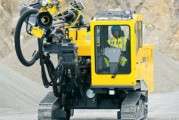 <span style='font-weight:300;'>Girafe QLT H250  et Power Roc T25DC</span><br/>Des innovations pour plus de productivité chez Atlas Copco