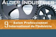 ALGER INDUSTRIES : du 05 au 8 octobre 2015