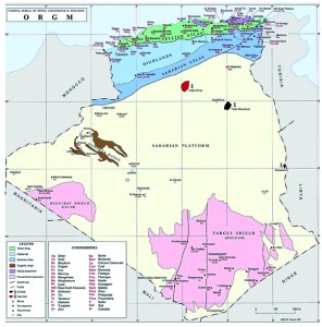 CARTE ALGERIE DIAMANT