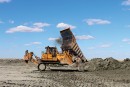 TD-40 dans les mines de fer du Kazakhstan