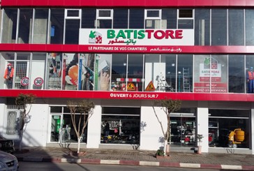 <span style='font-weight:300;'> Vente matériaux de construction</span><br/>Lafarge ouvre une nouvelle franchise Batistore à Ain Defla