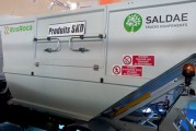 <span style='font-weight:300;'>Polluetec 2016</span><br/>Saldae trucks équipement présente en avant la première la  benne à ordure monté en SKD et des équipements unicorn pour  le nettoyage des plages