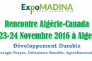 Alger accueillera « Expo-Madina » les 23 et 24 novembre 2016