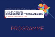 Forum Africain d’investissements et d’affaires