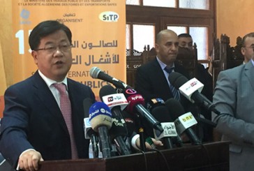 Les trois messages de l’Ambassadeur de Chine en Algérie à Sitp 2017