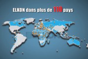 Centrale à béton : Elkon annonce fièrement sa présence dans 110 pays