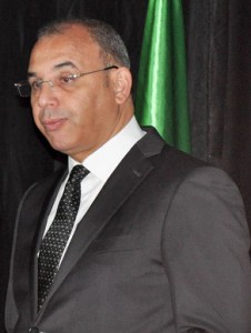 Abdelghani Zaâlane, Ministre des Travaux Publics et des Transports.