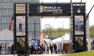 World of concrete europe