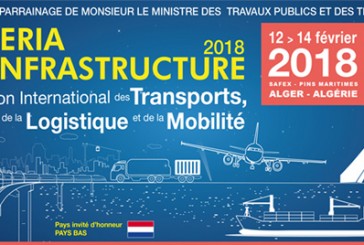 ALGERIA INFRASTRUCTURE DE RETOUR DU 12 AU 14 FEVRIER A LA SAFEX