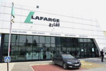 Lafarge Algérie lance une gamme de ciment « vert » ECOPlanet