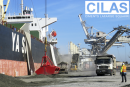 Cilas Biskra effectue sa première opération d’exportation de 35.000 tonnes de Clinker Gris