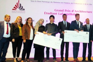<span style='font-weight:300;'>Grand Prix d'Architecture Etudiant LafargeHolcim2019</span><br/>420 étudiants inscrits pour la 4ème édition