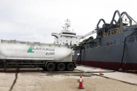 Lafarge Algérie franchit la barre des 2 Millions de tonnes de clincker à l’export