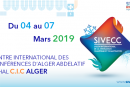 Le centre international des conférences d’Alger, CIC accueillera du 4 au 7 mars le 1er Salon international de la ventilation Chauffage.