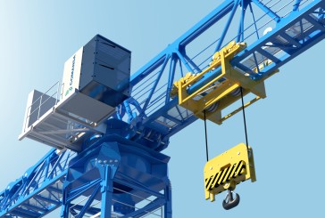 COMANSA dévoile sa grue à tour Flat-Top 21LC1400 S