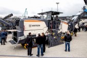Wirtgen W 210 Fi, W 200 Fi et W 200 F: Les grandes fraiseuses série F pour la rehabilitation des routes