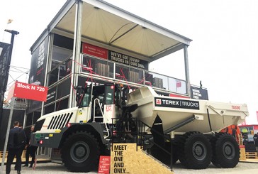 Le TA300  Terex Trucks fait son entrée au salon international  bauma 2019