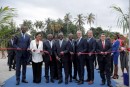 Bolloré Logistiques et transport inauguré un nouveau hub à Abidjan pour la grande distribution