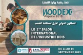 Woodex-Algérie:  Un salon Turque de l&rsquo;industrie du Bois se tient  en Algérie du 11au 14 septembre  à la Safex