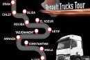 Renault Trucks  part en compagne à travers une caravane itinérante