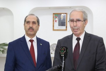Farouk Chiali ministre des Travaux publics et des Transports avec un budget 2020 de 24 655 965 000 Dzd