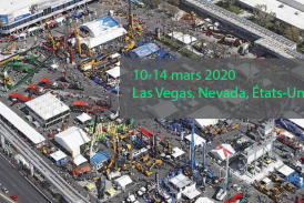 CONEXPO-USA : Le plus grand salon de l’industrie de construction revient en mars 2020