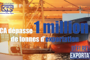 Exportation Hors hydrocarbure : 2 millions de tonnes de clinker exportés en 2020