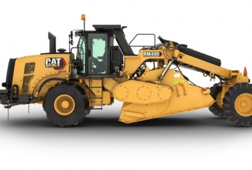 Recyclage de chaussées : Caterpillar lance RM400 en remplacement de la RM300