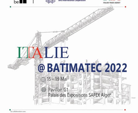 Le « Made in Italy » s’expose en force en sur le Batimatec 2022