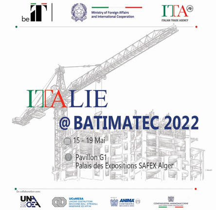 Italie batimatec 2022