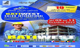 Batiwest 2022 du 9 au 13 octobre : Une participation national et internationale