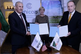 Partenariat ENICAB(DZ) et CTC GLOBAL (USA) pour la fabrication des câbles hautes tension  ACCC®