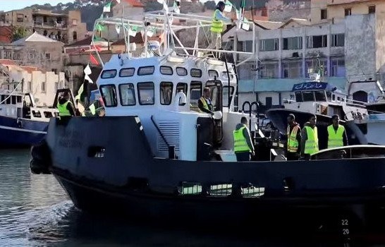 Transport: Sonatrach reçoit son premier bateau made in Algéria