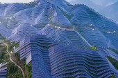 Energie renouvelable : La capacité solaire de la Chine  passerait de 500 GW en 2023 à 1 TW d’ici 2026