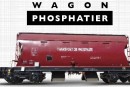 Ferrovial: 1.820 wagons phosphatiers seront produits entre 2024 et 2026