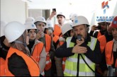 CSCEC Algérie ouvre ses portes à l’EPAU pour une visite pédagogique sur le projet de l’Hôtel Sofitel Thalassa et Diététique Alger Sea & Spa