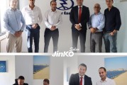 Jinko Solar Co., Ltd fournisseur de modules photovoltaïques TOPCon à Amimeur
