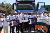 Holcim El-Djazaïr révolutionne la Logistique avec l’introduction du premier camion 100% électrique en Algérie