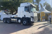 Mat Chantier : BMA présente le Renault Trucks C T6X4 adoptant le nouveau logo au SITP