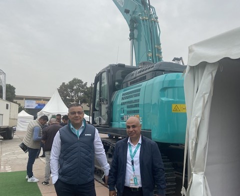 Kobelco fait son grand retour sur le marché algérien avec Planète Service Engineering Machinery