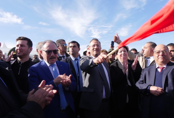 Lancement des Travaux et inspection des Projets Stratégiques dans le ferroviaire au menu de la visite de M. Lakhdar Rakhroukh à l’Est