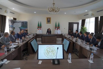 L’Algérie réceptionne un tronçon stratégique de la ligne minière ouest : vers un partenariat renforcé avec le géant chinois CRCC