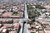 Mise en service du premier tronçon du projet de liaison autoroutière entre l’autoroute Est–Ouest et la ville de Mascara, sur 15 km