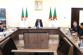 Extension du port phosphatier d’Annaba : le ministre Djaloui installe une cellule spéciale de suivI
