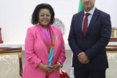 Iatf 2025: M.Rakhroukh accueille la directrice exécutive de l’agence africaine de développement