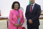 Iatf 2025: M.Rakhroukh accueille la directrice exécutive de l’agence africaine de développement
