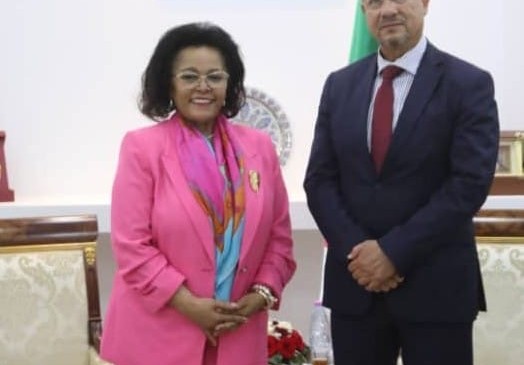 Iatf 2025: M.Rakhroukh accueille la directrice exécutive de l’agence africaine de développement